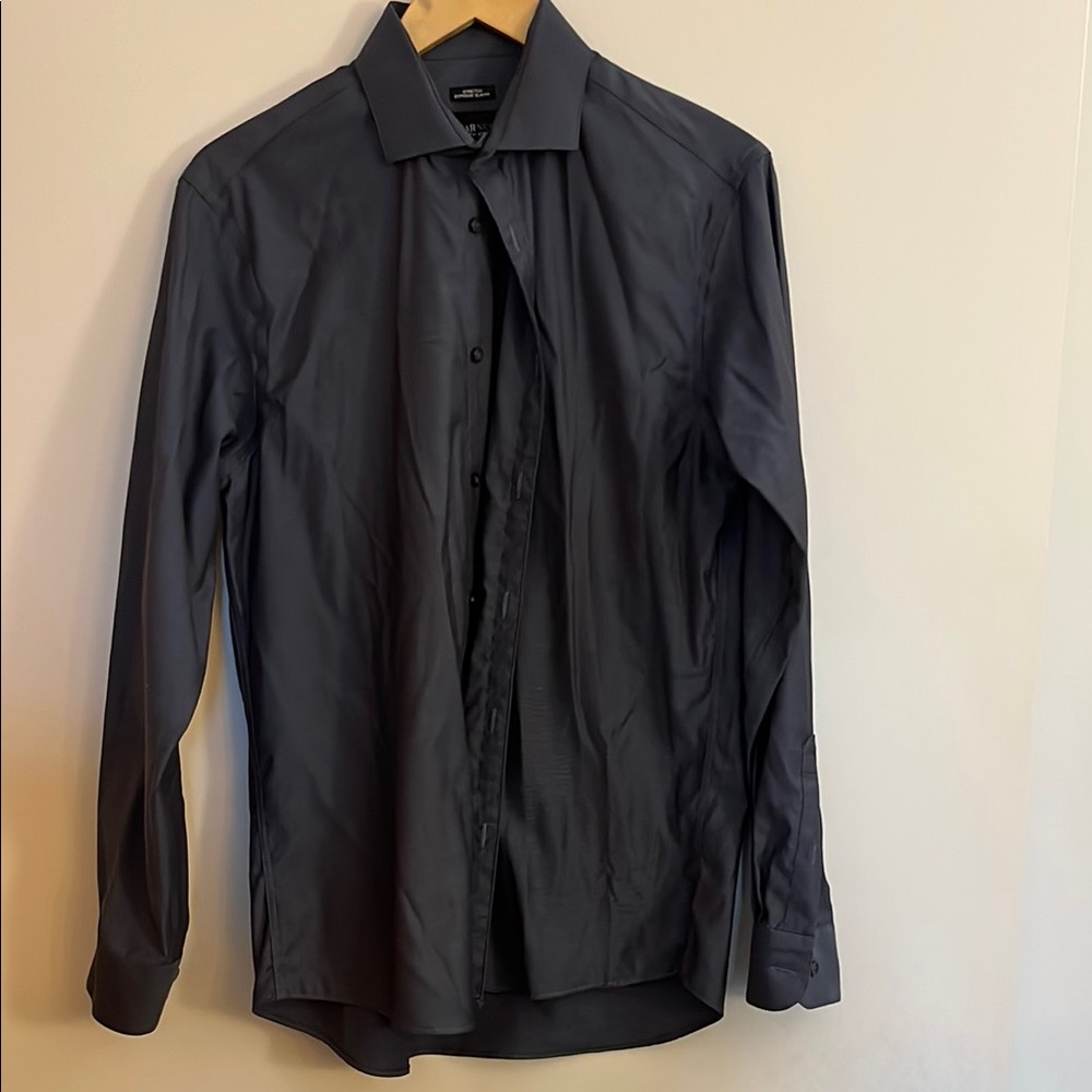 Kenneth Cole Men’s Button Up Slate Blue Size 16 34/35